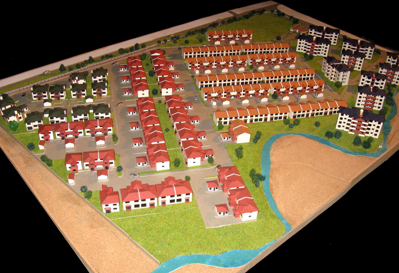 Jambo Architect Middle Class Housing High Density Individual houses