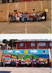 Primer Mural Escuela San Judas Tadeo de Valparaíso