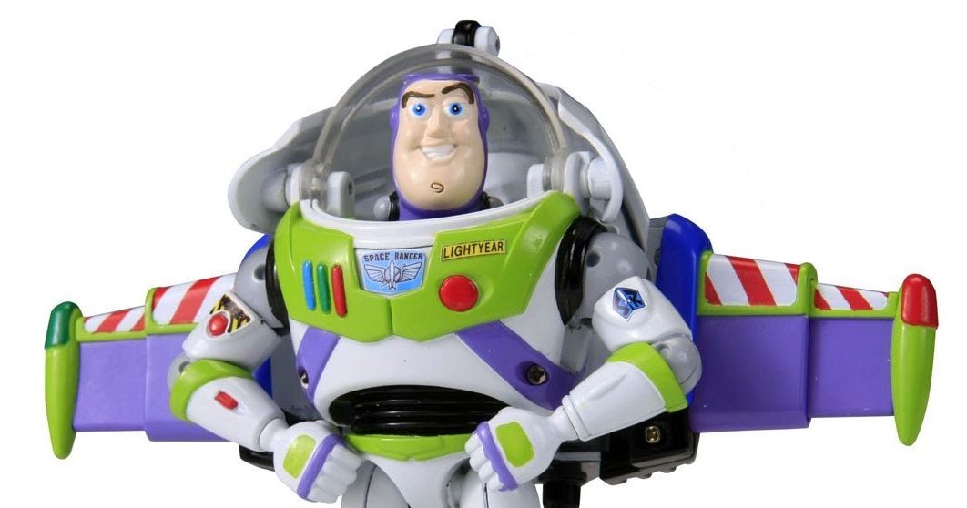 buzz lightyear tamaño real