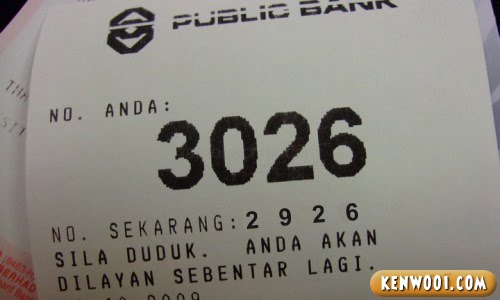 ticket queue