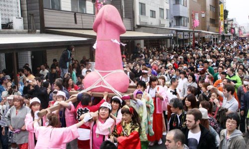 Just for Tess - Kanamara Matsuri Japan+penis+festival