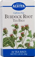 Burdock root tea