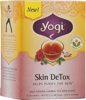 Skin detox tea