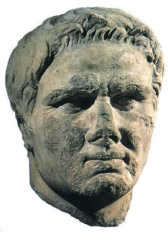Marc Antony Bust
