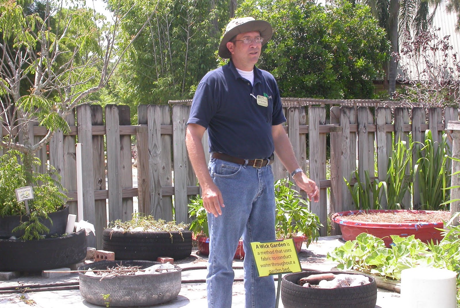 container gardening florida