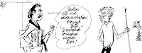These cartoons are extracted from Divaina, Dinamina, Lankadeepa,