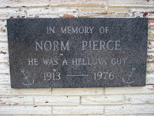 Memorial plaque in Anchor Bay, CA