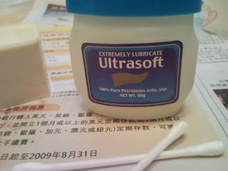 上回忘了用的凡士林, 今次一定要記得用呢, 不然模具真的沒救了