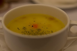 餐湯的濃度剛好