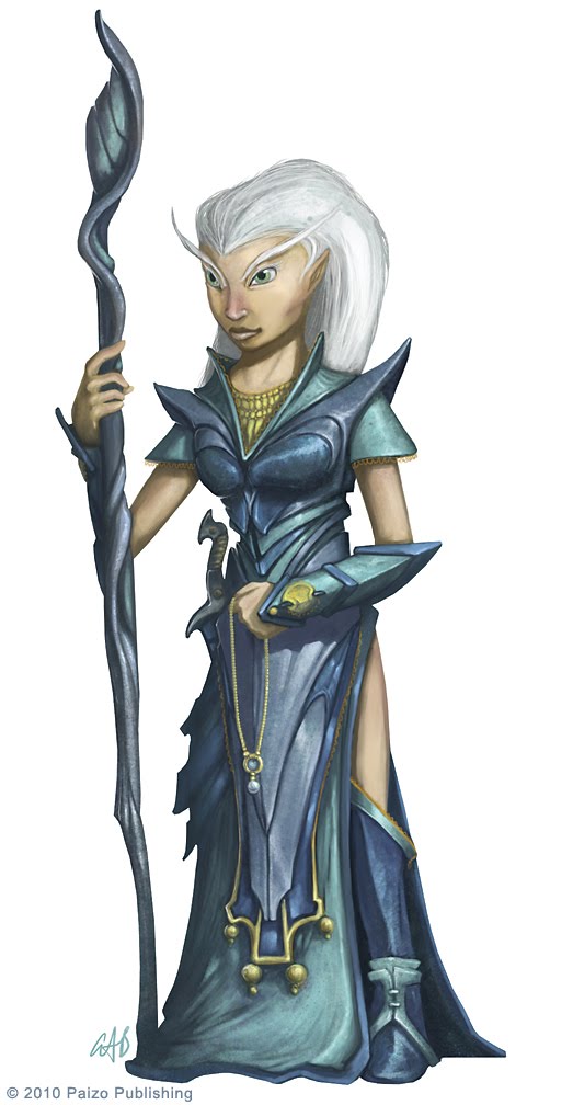 The DOODLES, DESIGNS, and aRT of CHRISTOPHER BURDETT Pathfinder