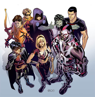 Came across and old teen titans piece that I just did for fun. Came across and old teen titans piece that I just did for fun.