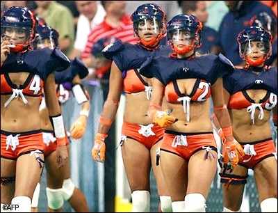 lingerie football and mtv Lingerie football and mtv