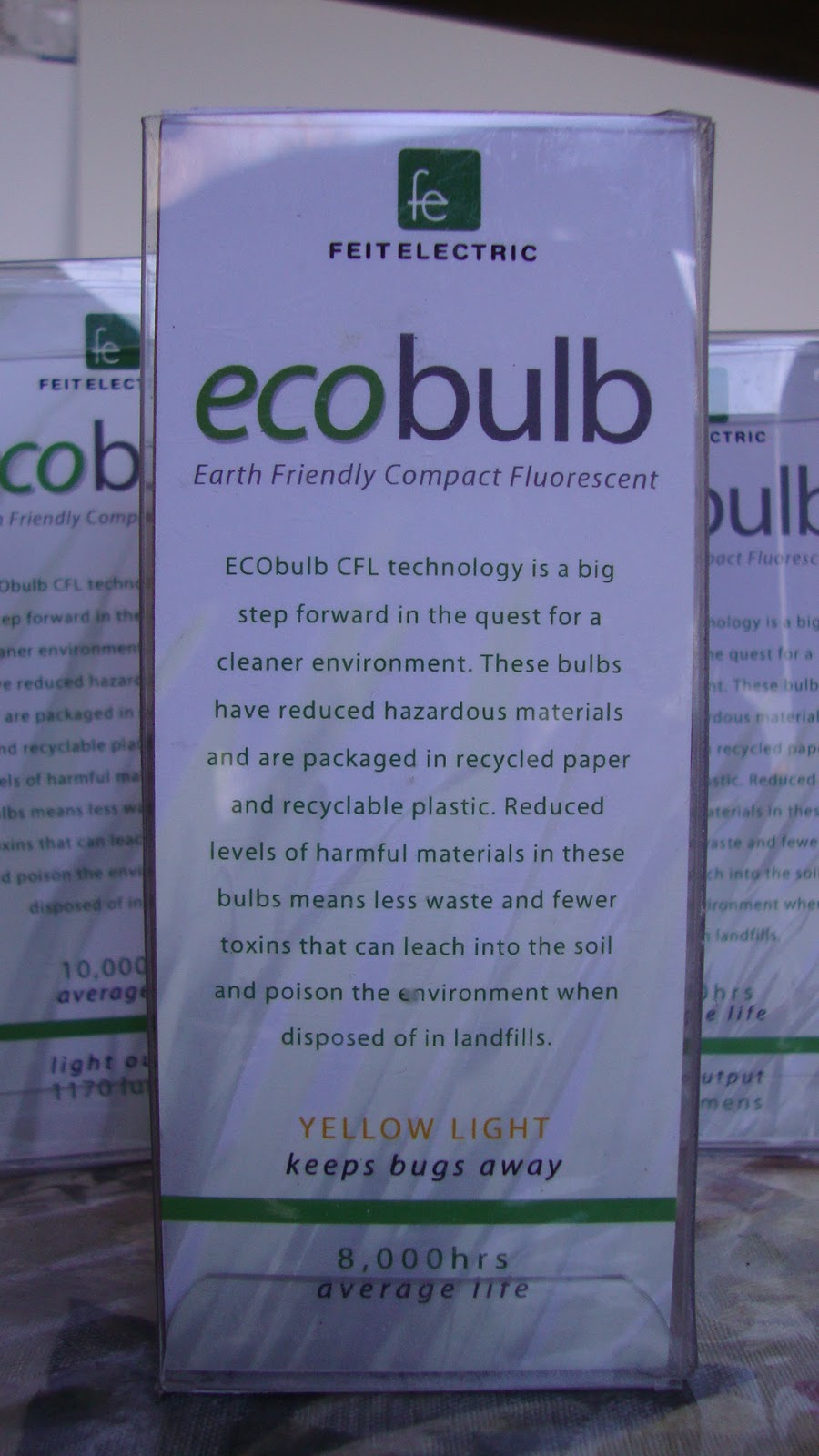 Art.Design.Love. Feit Electric Lightbulb Packaging Project