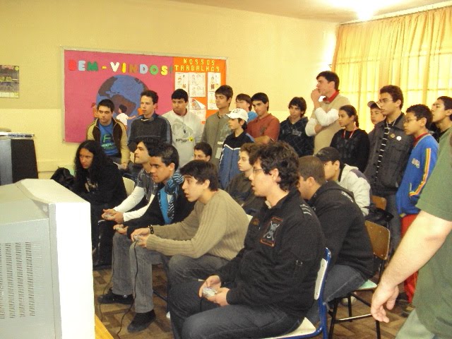 Campeonato de vídeo game