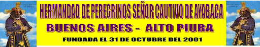 HERMANDAD DE PEREGRINOS SEÑOR CAUTIVO BUENOS AIRES