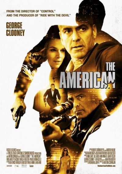 The American [2010] Dvdrip Xvid -Max