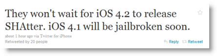Vincent Shatter Jailbreak GreenPois0n Vincent Shatter Jailbreak GreenPois0n