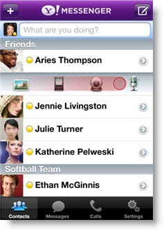 Messenger Yahoo Voice Chat