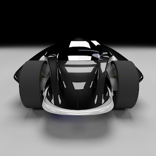 black suv