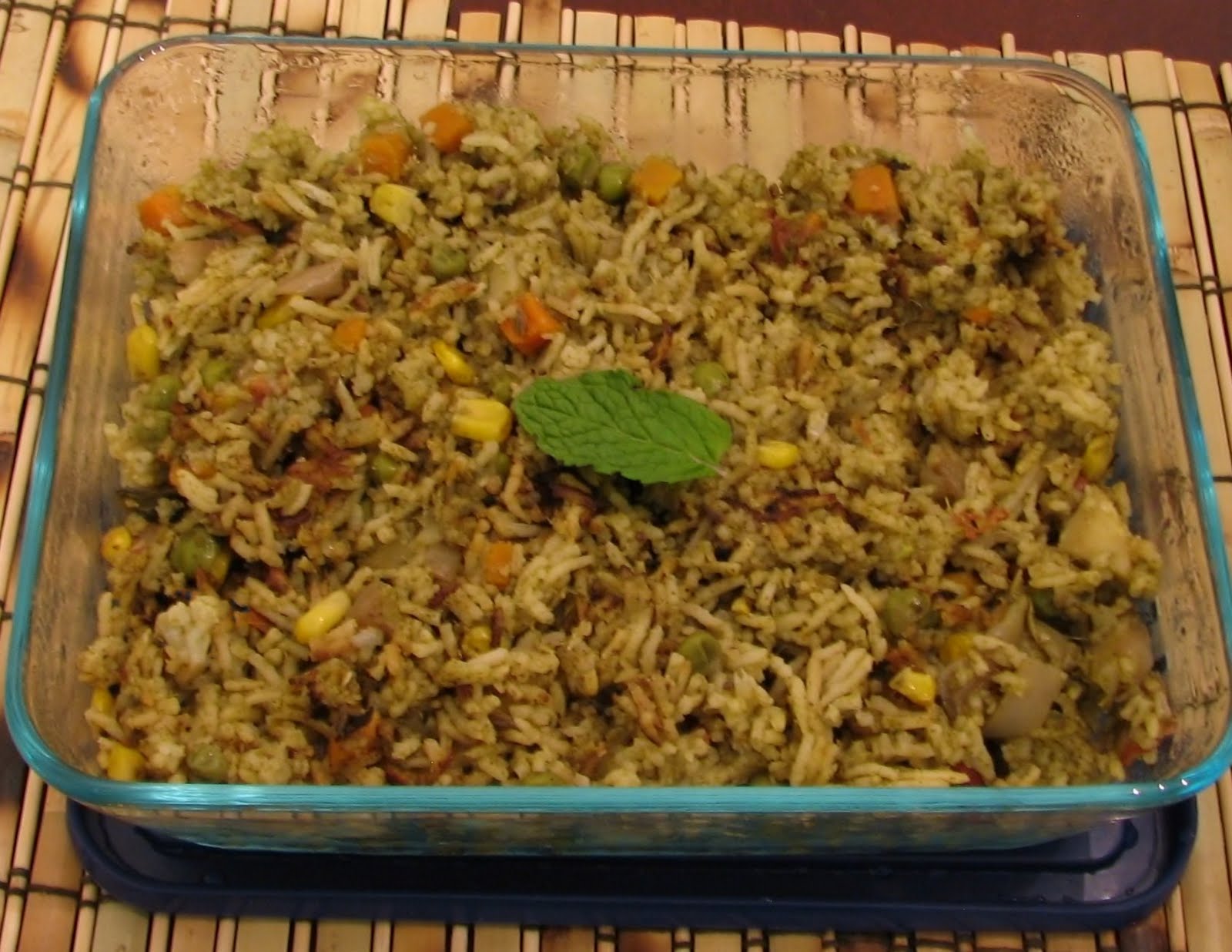 Taste Corner: Veg Biryani