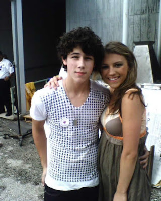 Nick Jonas y Jordin Pruitt