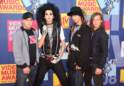 Tokio Hotel en MTV VMAS 2008
