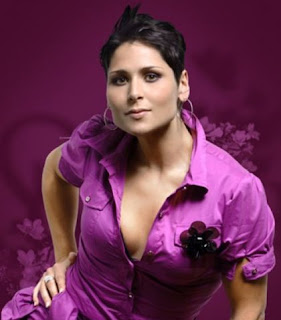Foto de cantante española Rosa López