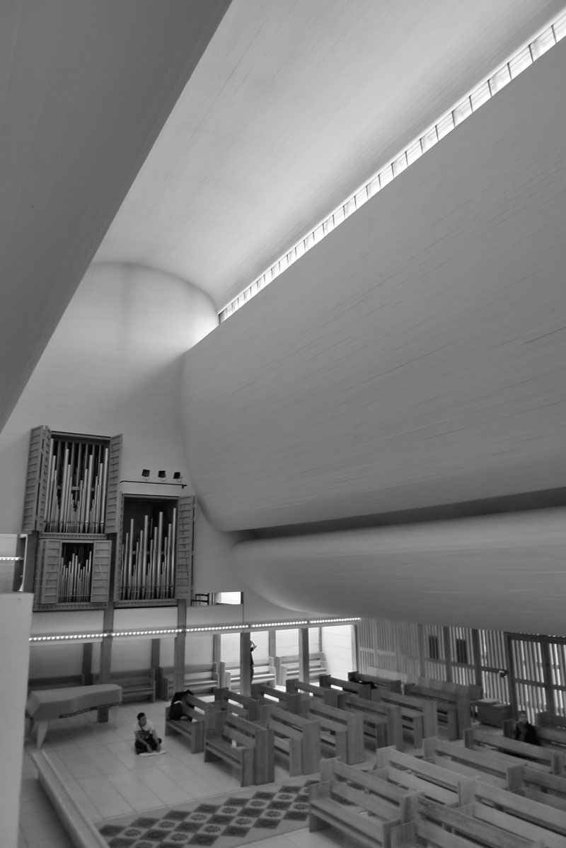 Church At Bagsvaerd
