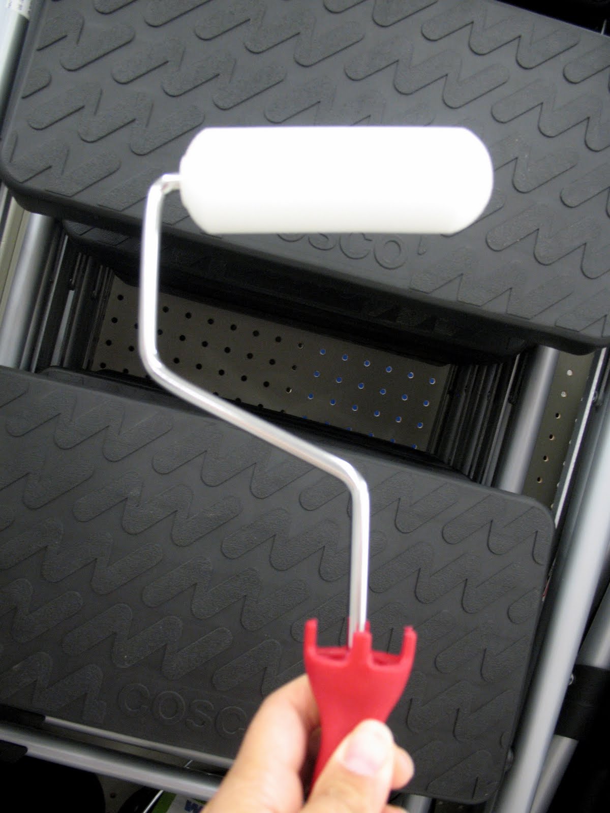 The Pink Peony of Le Jardin chalkboard tutorial