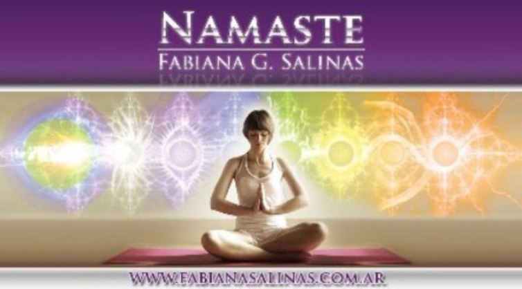 NAMASTE  - Fabiana G. Salinas