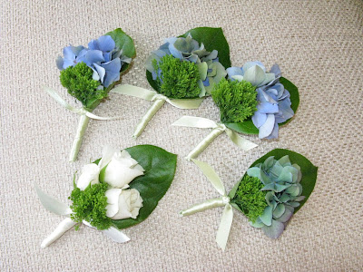 Hydrangea Flowers on Hydrangeas Were The Featured Flower Which Went Perfectly With The