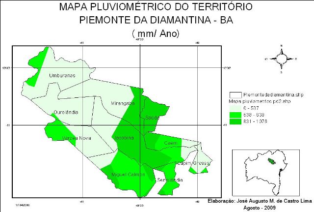 ÁREA DE ATUAÇÃO DA COFASPI