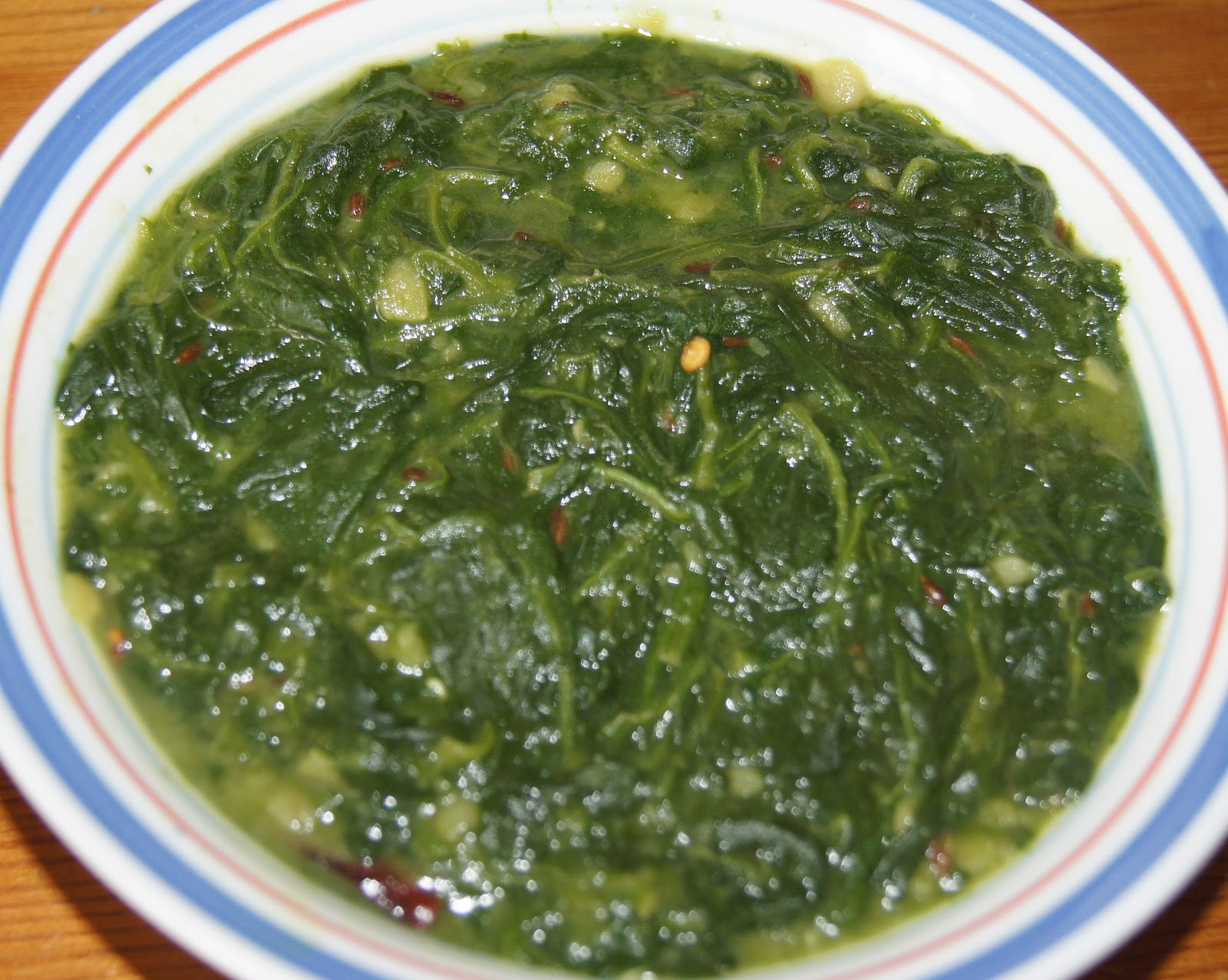 Simple Vegetarian Recipes Palak Tuvar Dal/Spinach with split pigeon pea