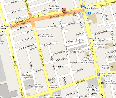 Pasay Map