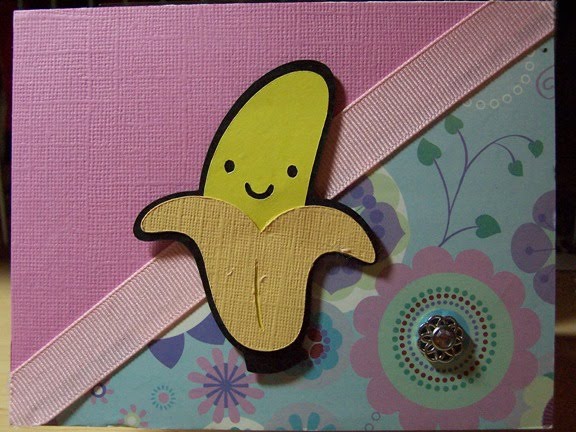 Banana Card