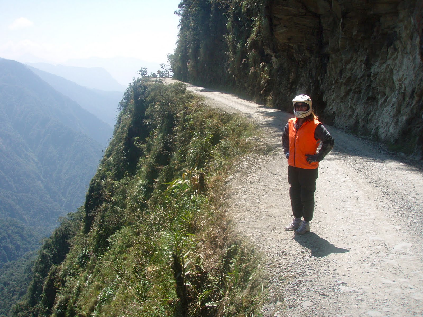 In Omnia Paratus...Even Argentina: Bolivia Part 3: DEATH ROAD