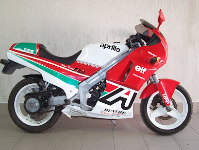 APRILIA AF1 REPLICA REGGIANI