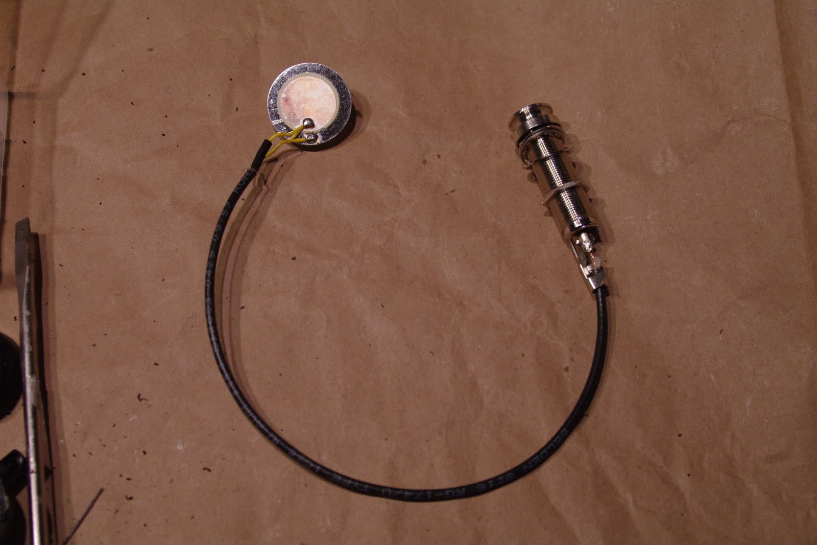 Schuyler Dean/Nashville Pickups the 20 homemade acoustic guitar pickup