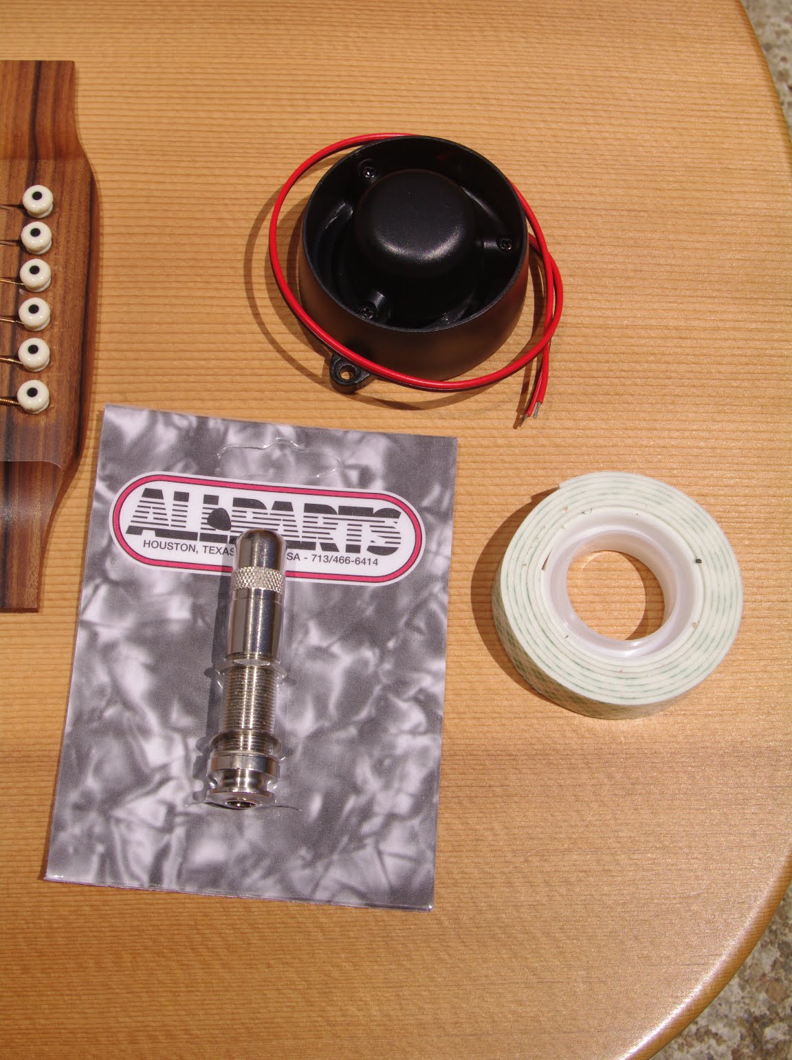 Schuyler Dean/Nashville Pickups the 20 homemade acoustic guitar pickup