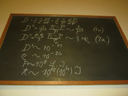 Einstein's blackboard in Oxford
