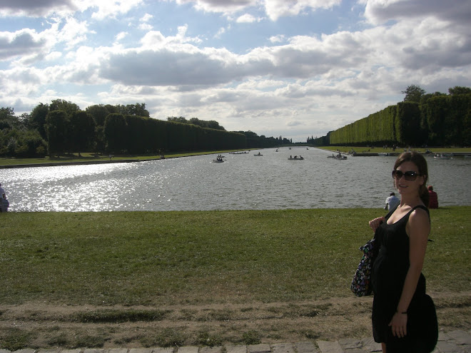Mad at gardens of Versaille
