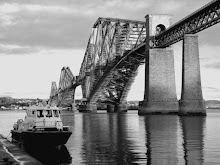 Forth Bridge (Black & White)