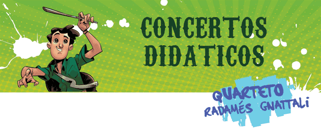 Concertos Didáticos - Quarteto Radamés Gnattali