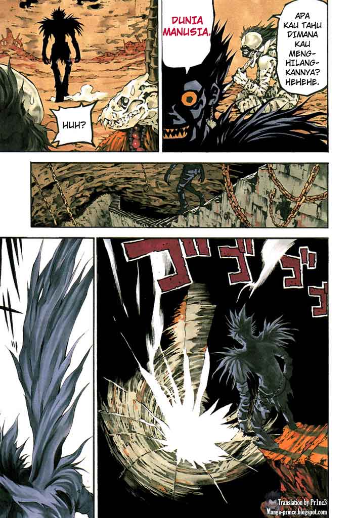 Baca Manga, Baca Komik, Death Note Chapter 1, Death Note 1 Bahasa Indonesia, Death Note 1 Online, Death Note 1 Indo