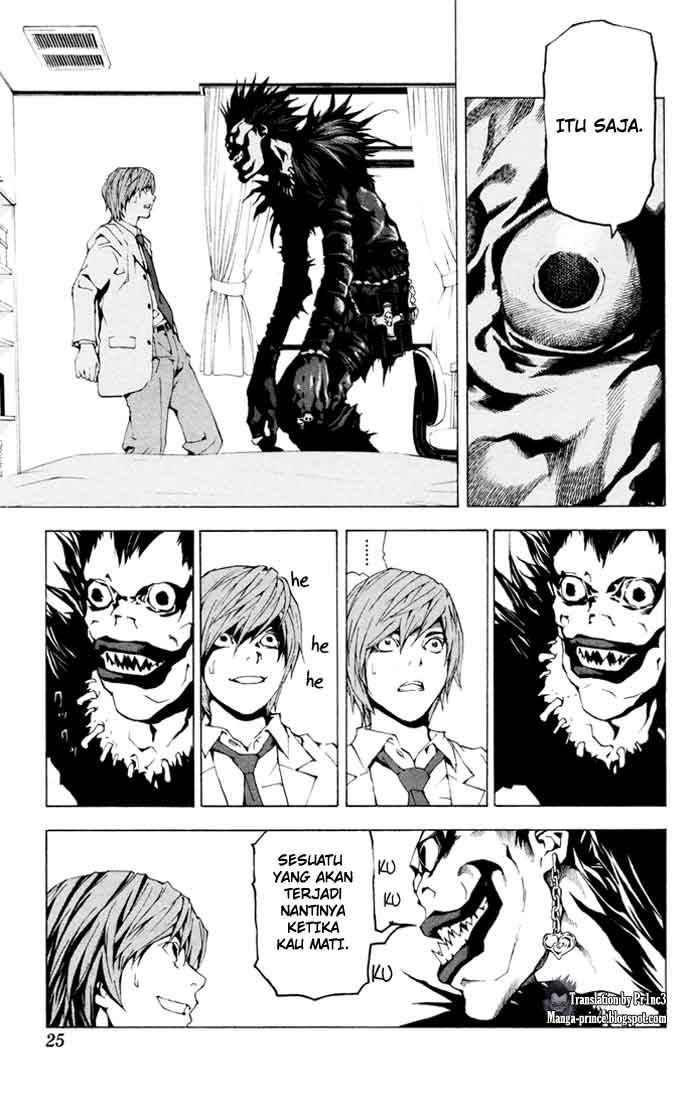 Get Wallpaper Wam Warna Anak Muda Death Note Chapter 1 Bahasa Indonesia Boredom For iPhone