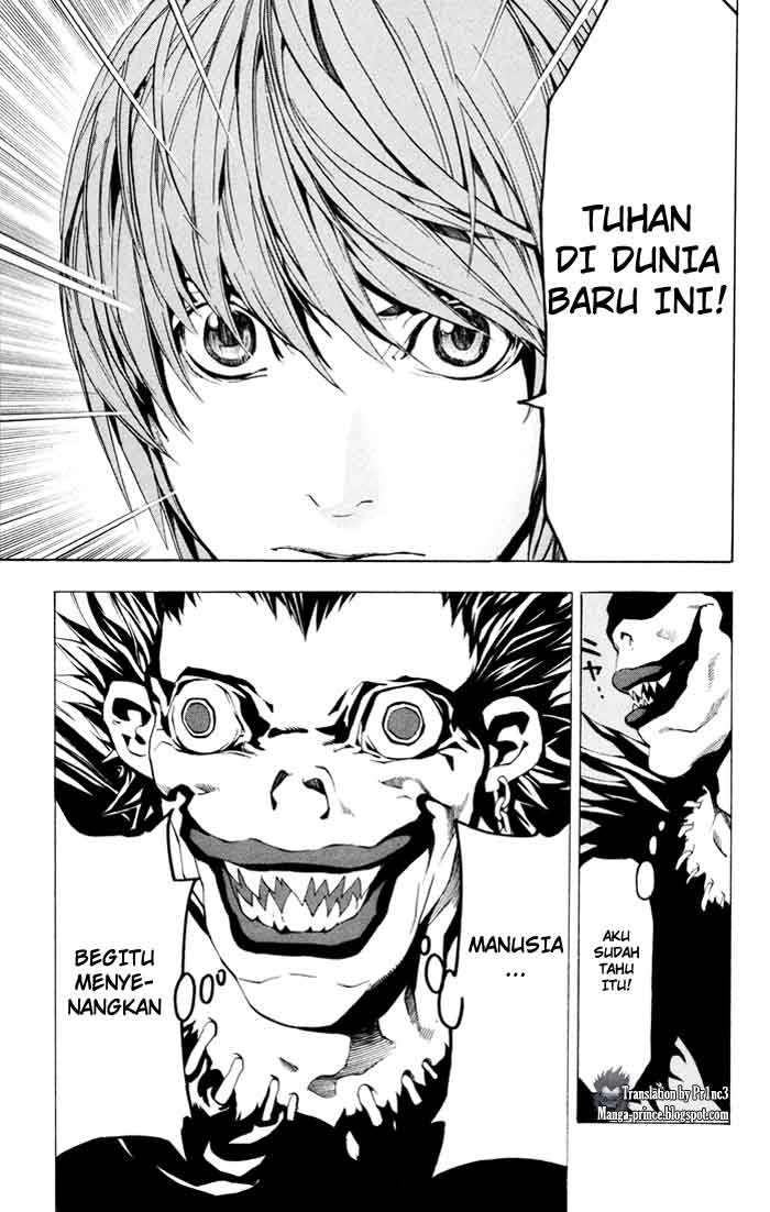 Baca Manga, Baca Komik, Death Note Chapter 1, Death Note 1 Bahasa Indonesia, Death Note 1 Online, Death Note 1 Indo