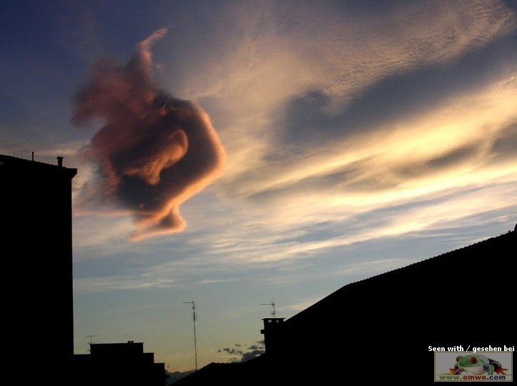 Fresh Pics Rare Cloud Formations