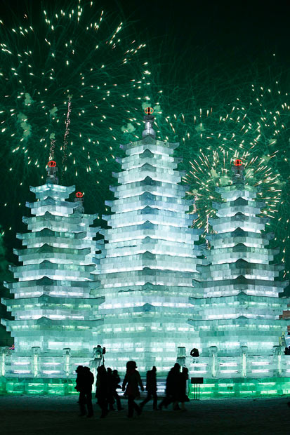 Festival Internacional de gelo e neve Festival Internacional de gelo e neve
