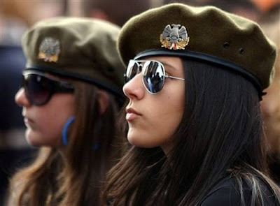 Beautiful Military Women Around the World Seen On www.coolpicturegallery.net Beautiful Military Women Around the World Seen On www.coolpicturegallery.net