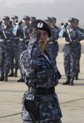 Beautiful Military Women Around the World Seen On www.coolpicturegallery.net Beautiful Military Women Around the World Seen On www.coolpicturegallery.net